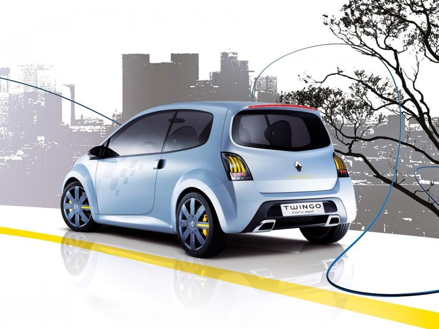  Renault Twingo Concept 2006 года  (фото 18 из 34)